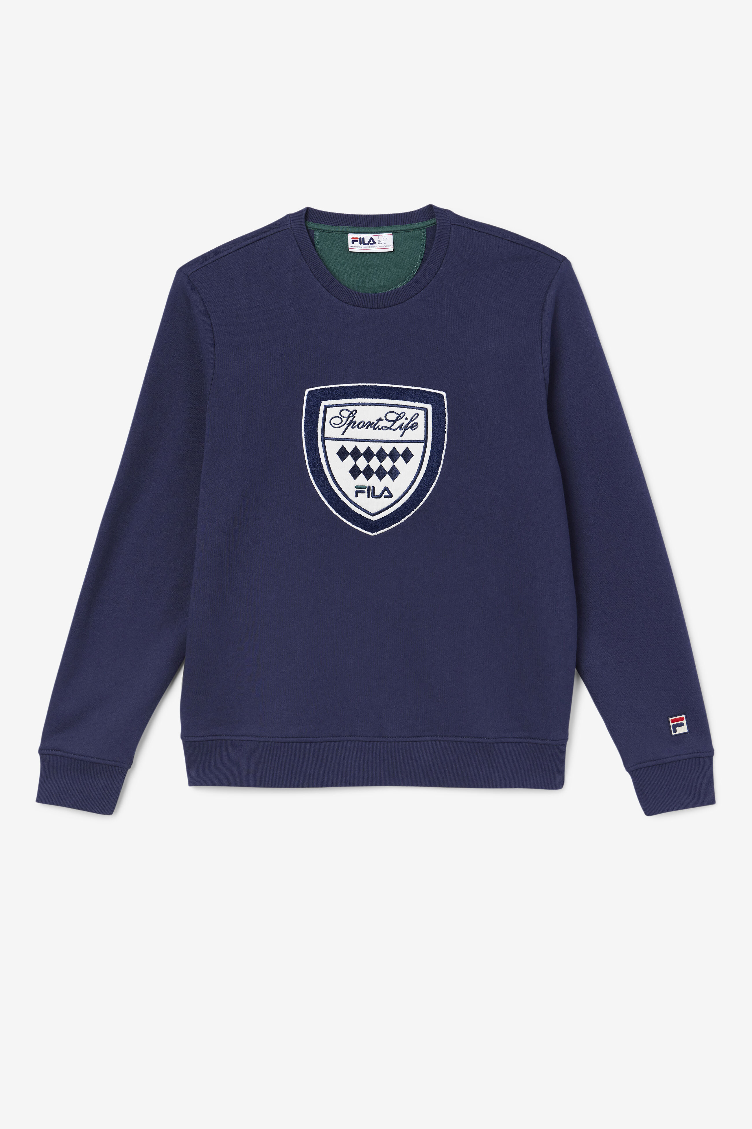 Kush Crew Men's Sport Sweatshirt | Fila LM23C638